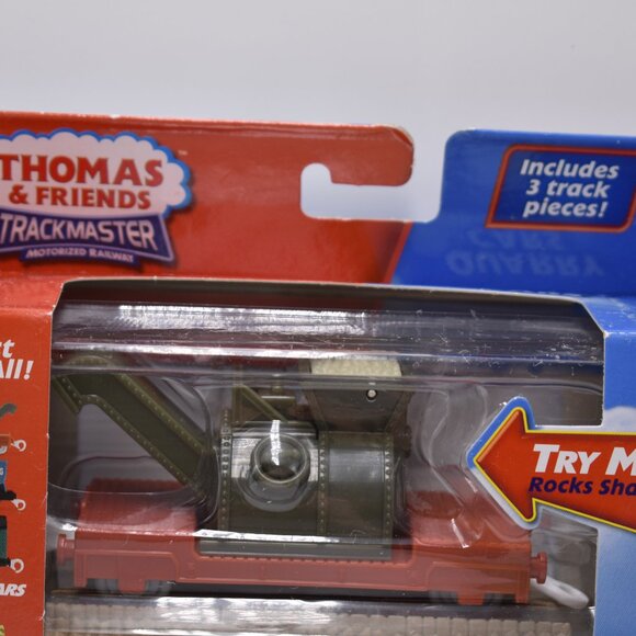 Quarry Cars Wagons Cargo Set Thomas & Friends Motorized Railway Fisher Price New - Picture 2 of 8